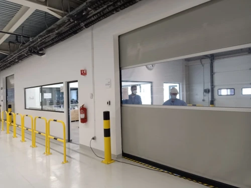 rideau rapide / porte automatique / porte rapide / rideau PVC 
