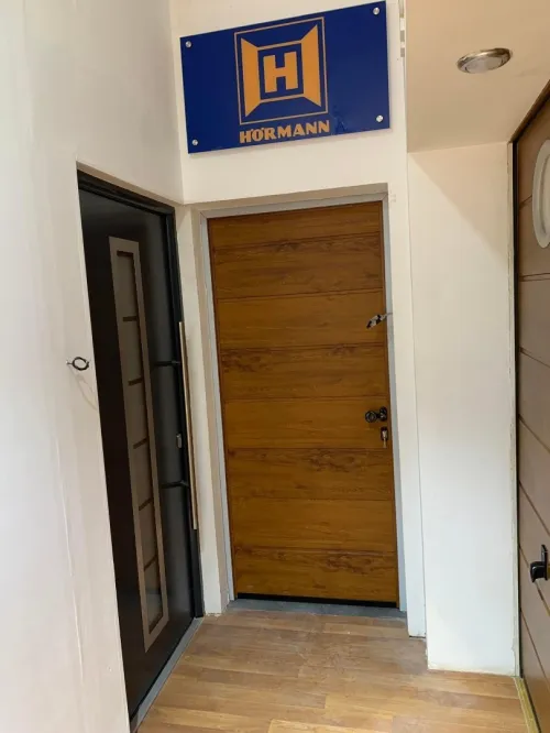 porte d'entrée 