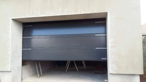 rideau électrique / porte sectionnelle / porte automatique 