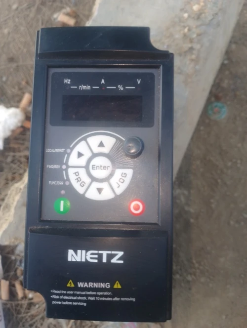 Variateur De Vitesse Nietz