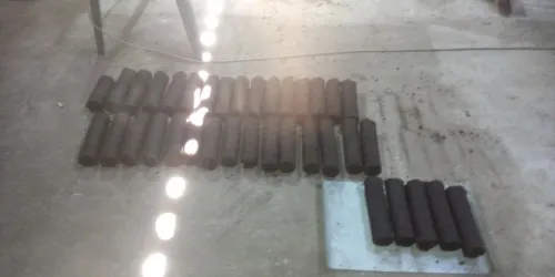 Four carbonisation, Briquette charbon poudre