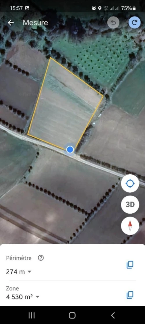 Vente Terrain Aïn Témouchent Oulhaca el gheraba