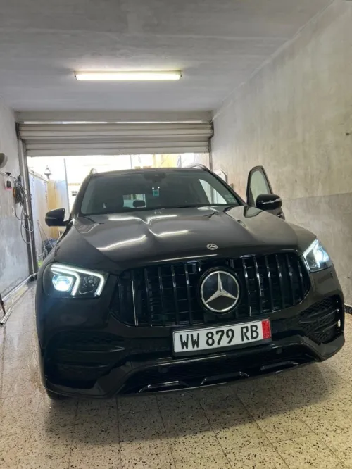 Mercedes GLE 2022 AMG Line +