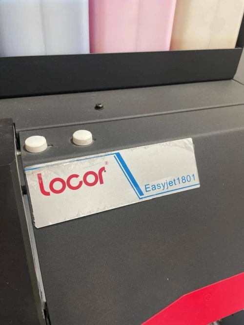 Imprimante Éco-Solvant Locor LEIZE 1m80 tête XP600 neuf sous emballage.