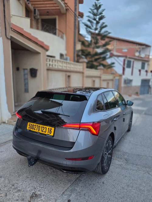 Skoda Scala  2023 Monte Carlo