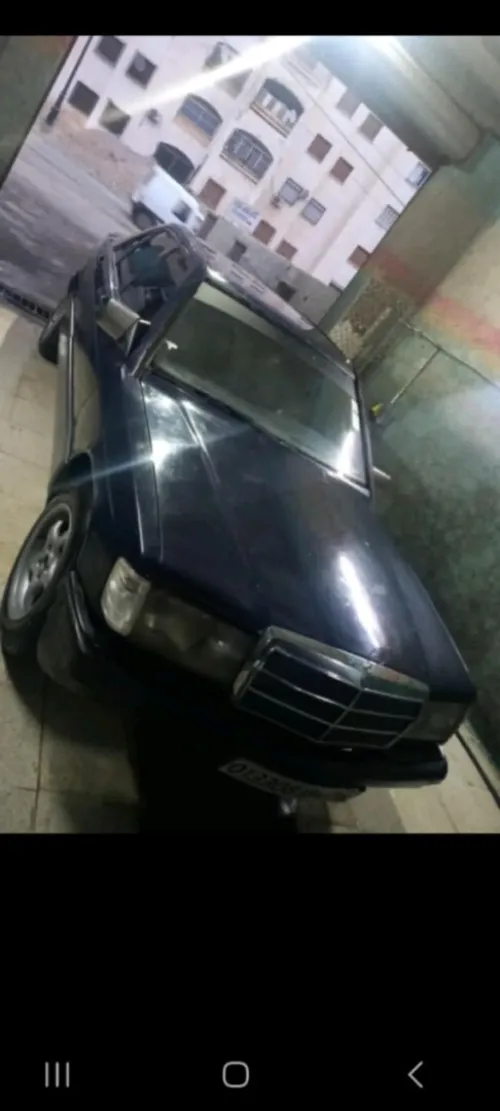 Mercedes Classe C 1984 