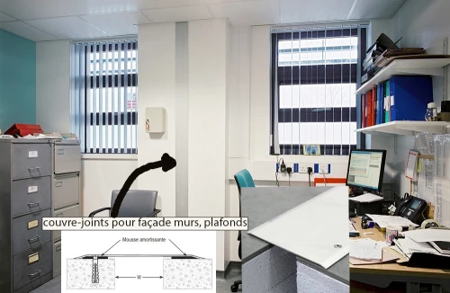 Joint de Dilatation Et Couvre Joint