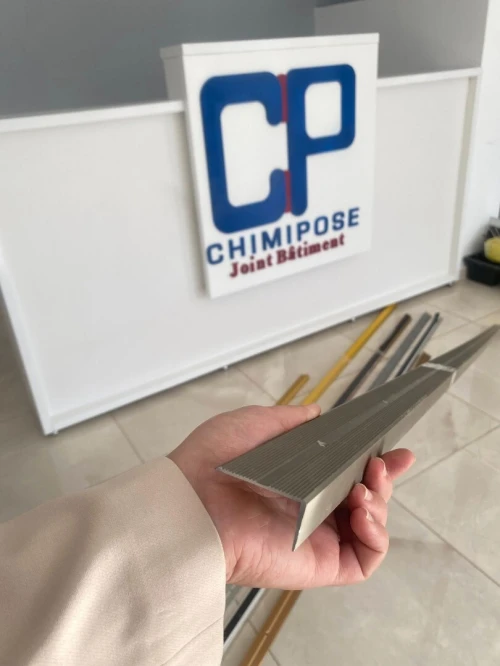 Nez de marche en aluminium Sécurité & finition pour vos escaliers
