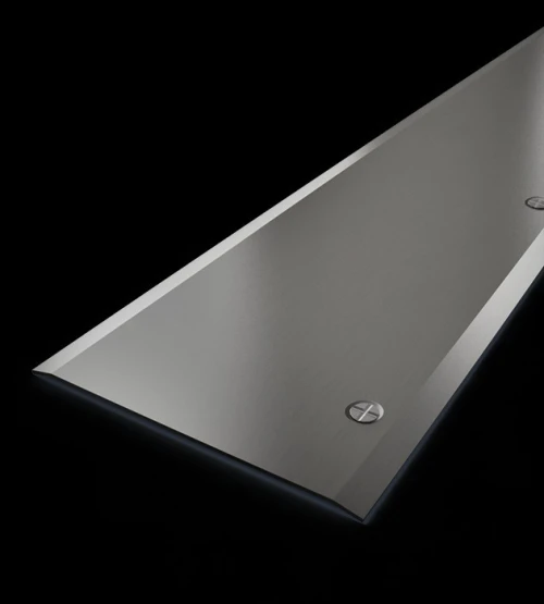 couvre joint en aluminium et inox pliés CJP 