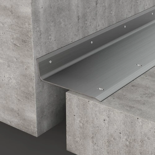 couvre joint en aluminium et inox pliés CJP 