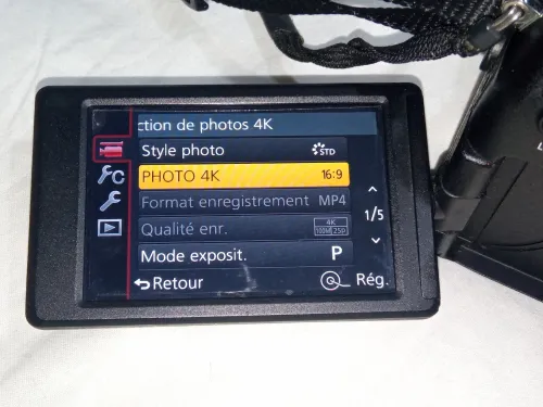 Appareil Photo Lumix FZ 1000
