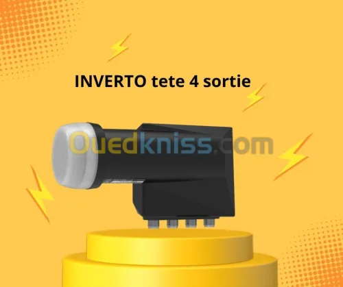 LNB UNIVERSEL QUAD INVERTO PREMIEUM