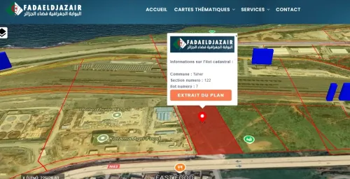 Vente Terrain Jijel Taher
