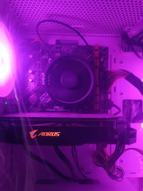 Pc Gamer Ryzen 5 3500x 