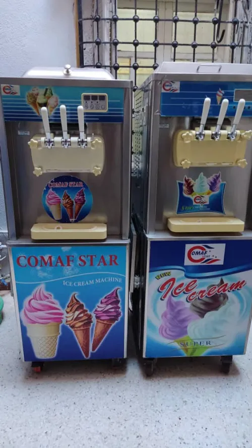 Comaf machine a glace