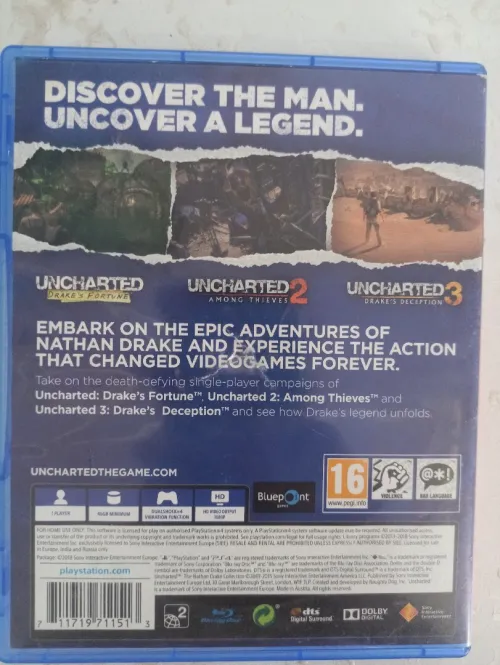 CD PS4
