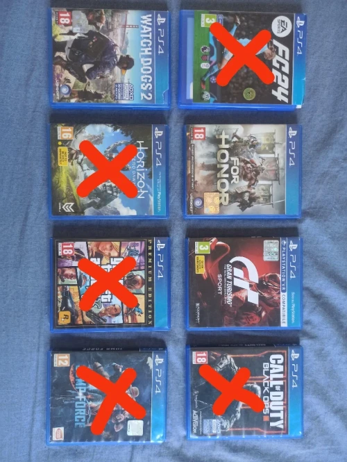 CD PS4 