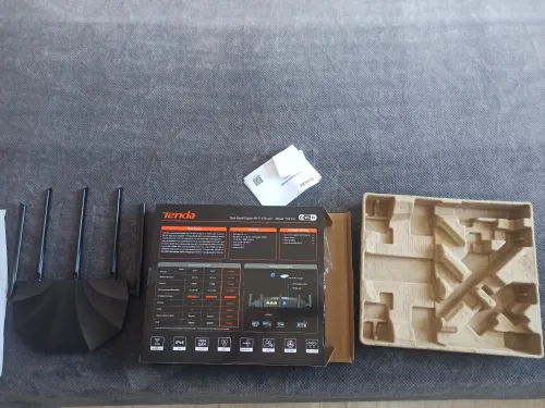 Routeur tenda wifi 6 TX2 pro