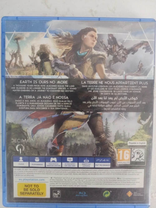 CD PS4