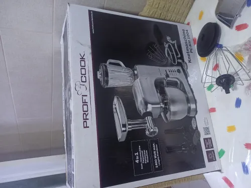 Pétrin Profi cook 4en1 allemand 
