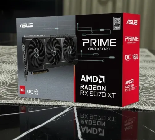 Carte Graphique Asus AMD Radeon RX 9070 XT 16 Gb