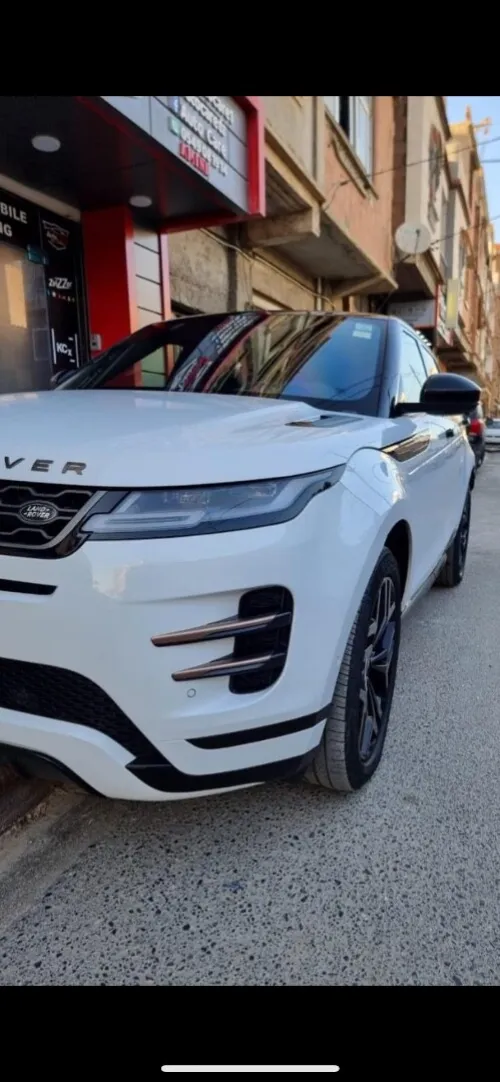 Land Rover Évoque 2020 Dynamique