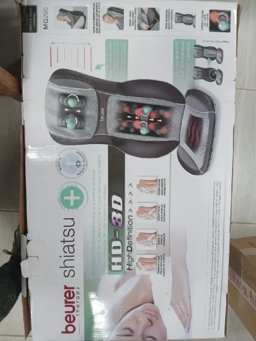 Beurer Shiatsu HD et 3D masseuse 