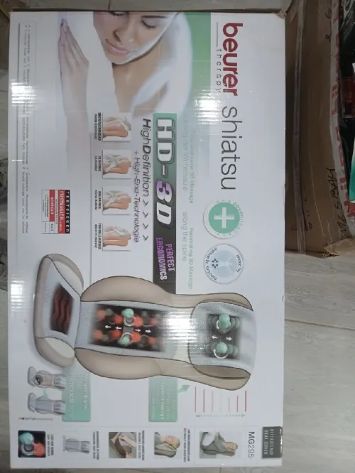 Beurer Shiatsu HD et 3D masseuse 