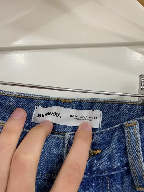 Baggy jean bershka
