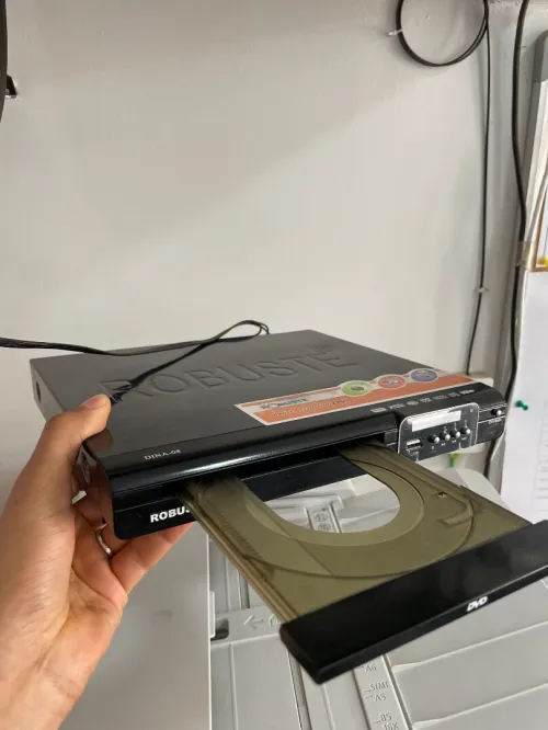 DVD ROBUSTE