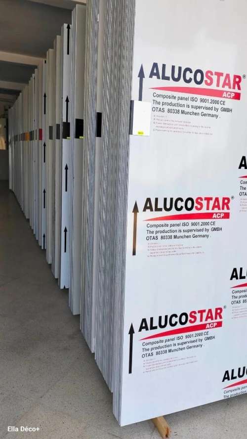 ALUCOBOND, FOREX, PMMA, Publicité, LED, CHANT, TRANSFO, SPOT 3D