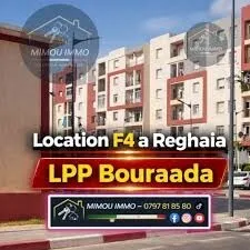 Location Appartement F4 Alger Reghaia