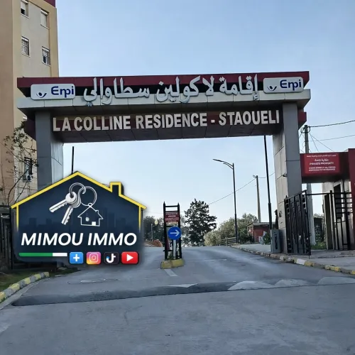 Location Appartement F4 Alger Staoueli
