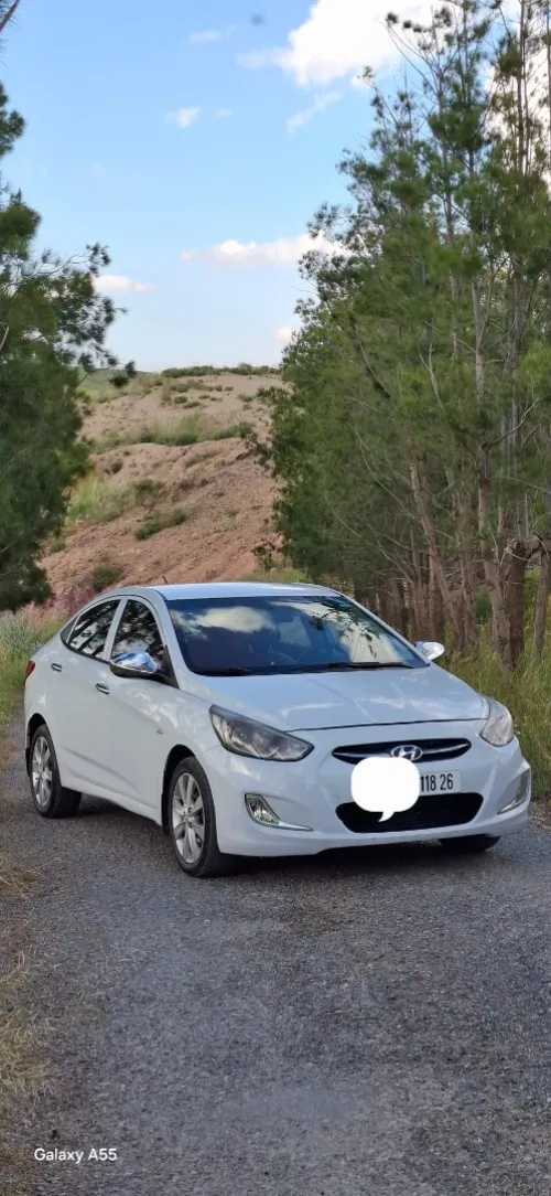 Hyundai Accent RB  4 portes 2018 