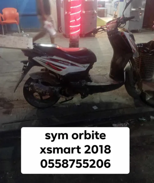 Sym Orbite xsmart 2018