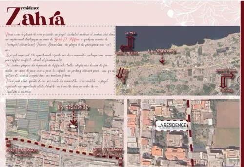Vente Appartement F2 F3 Alger Bordj el kiffan