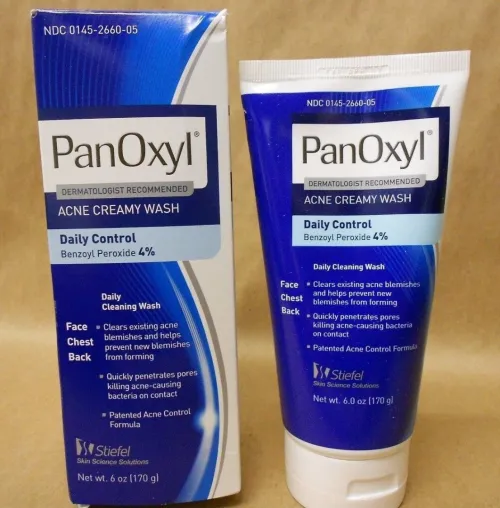 PanOxyl Antimicrobial Acne Creamy Wash (4% Benzoyl Peroxide)
