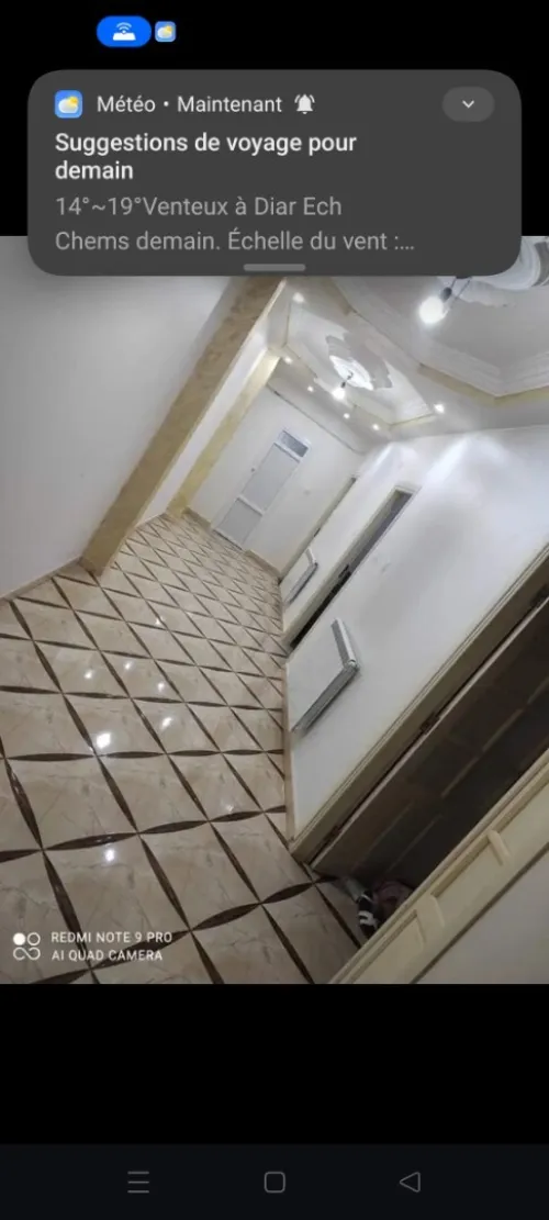 Location Appartement Niveau de villa F2 Alger Les eucalyptus