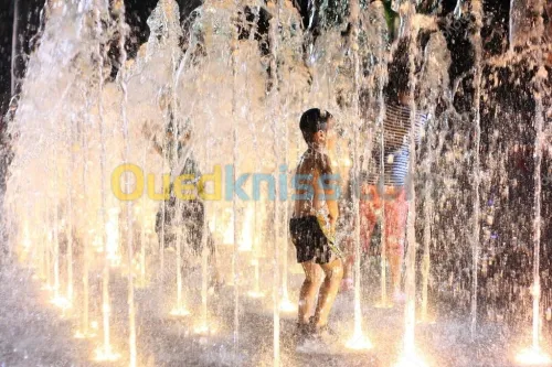  fontaines et jets d'eau  إنجاز النافورات