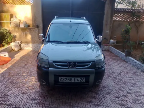 Peugeot Partner 2014 Origin