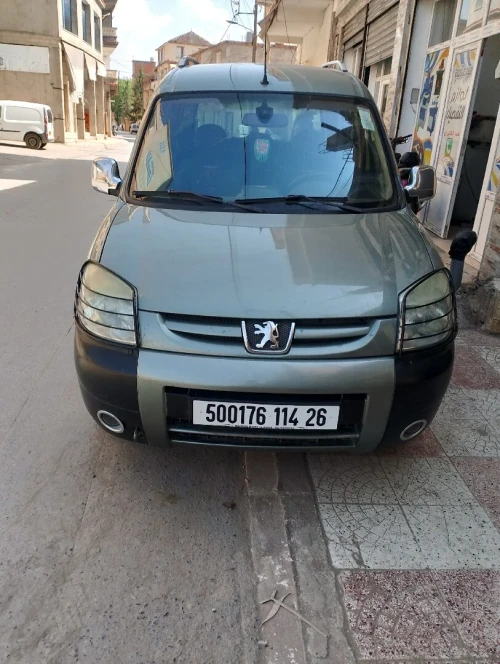 Peugeot Partner 2014 Origin