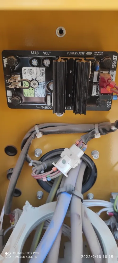 Électro bobinage moteurs est génératrices électrique 