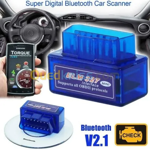 Scanner OBD Auto mobile 