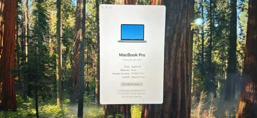 MacBook pro M2 /2022