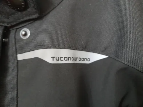 02 Veste moto avec les protections 