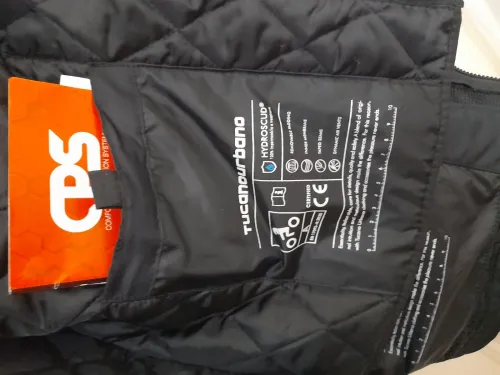 02 Veste moto avec les protections 