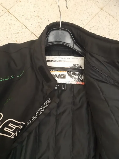 02 Veste moto avec les protections 