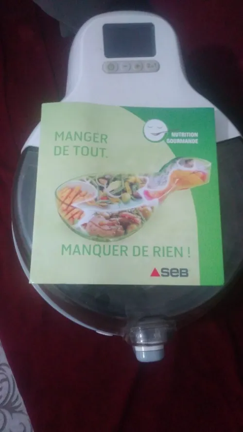 Seb actifry 2 en 1