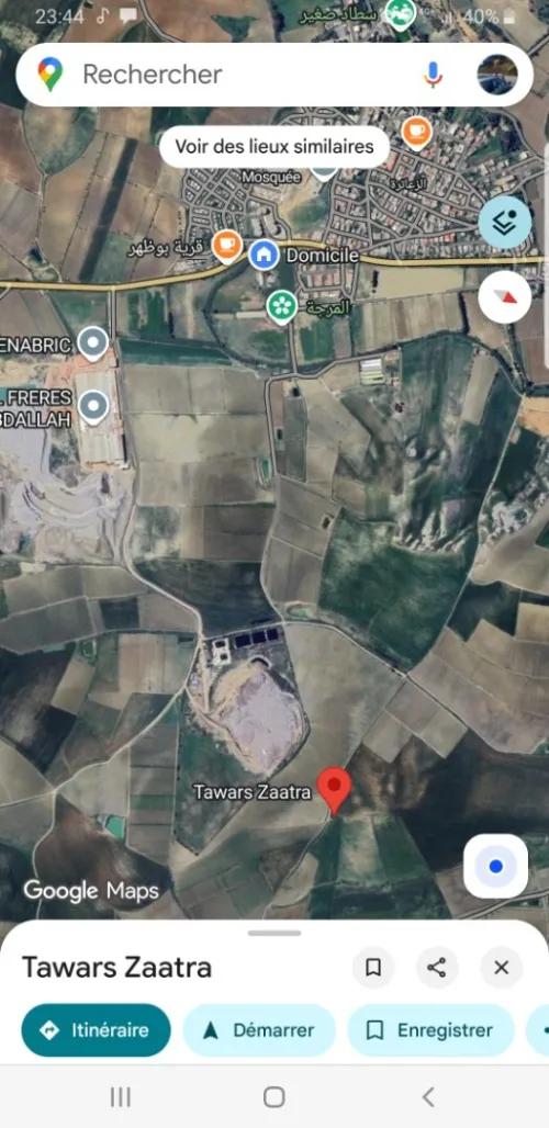 Vente Terrain Agricole Boumerdès Zemmouri