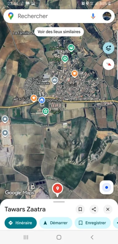 Vente Terrain Agricole Boumerdès Zemmouri